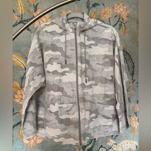 Koral Descender Camo Hoodie Jacket Small